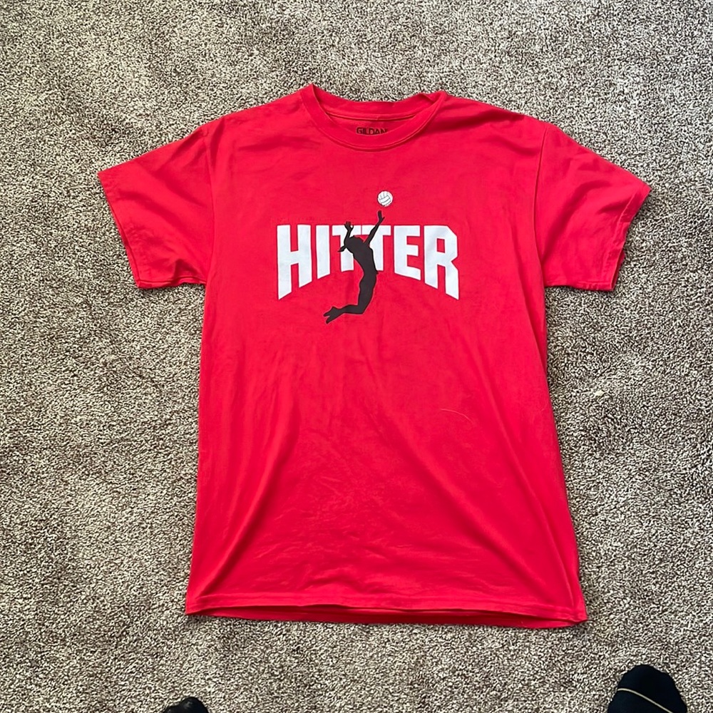Crossroads volleyball shirt